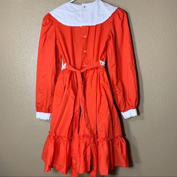 Vintage Martha’s Miniatures red dress - Picture 7 of 13